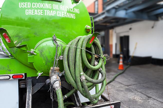 Grease Trap Cleaning of Socorro employees